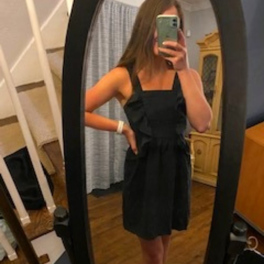 Black Mini Dress!